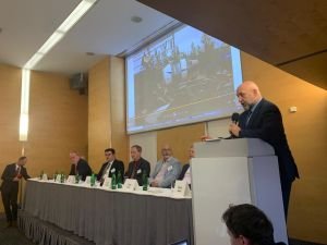 IN THE CZECH REPUBLIC, GENERAL SERHII KRYVONOS SPOKE AT A CONFERENCE AND DISCUSSED THE ORGANIZATION OF CIVILIAN PROTECTION