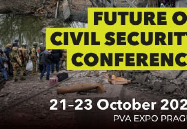 Conference “Organization and Provision of Civil Security in Wartime”