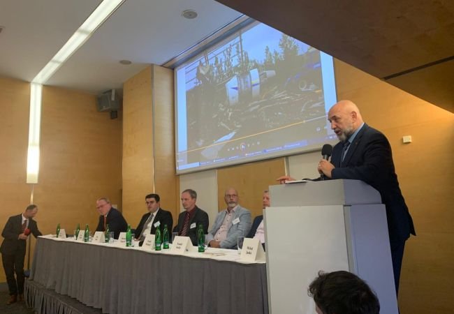 IN THE CZECH REPUBLIC, GENERAL SERHII KRYVONOS SPOKE AT A CONFERENCE AND DISCUSSED THE ORGANIZATION OF CIVILIAN PROTECTION