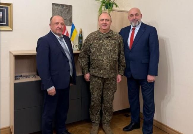WORKING MEETING BETWEEN REPRESENTATIVES OF THE ACADEMY AND THE MINISTRY OF DEFENCE OF THE REPUBLIC OF LATVIA HELD IN Riga