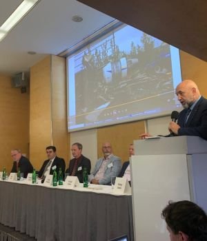 IN THE CZECH REPUBLIC, GENERAL SERHII KRYVONOS SPOKE AT A CONFERENCE AND DISCUSSED THE ORGANIZATION OF CIVILIAN PROTECTION