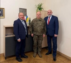 WORKING MEETING BETWEEN REPRESENTATIVES OF THE ACADEMY AND THE MINISTRY OF DEFENCE OF THE REPUBLIC OF LATVIA HELD IN Riga