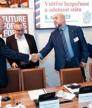 IN THE CZECH REPUBLIC, ACADEMY REPRESENTATIVES TOOK PART IN THE CONFERENCE “INTERNAL SECURITY AND STATE RESILIENCE IV”