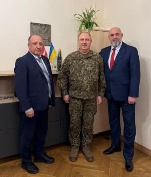 WORKING MEETING BETWEEN REPRESENTATIVES OF THE ACADEMY AND THE MINISTRY OF DEFENCE OF THE REPUBLIC OF LATVIA HELD IN Riga